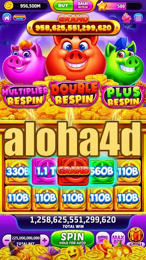 aloha4d Masuk