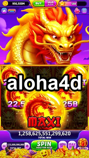 aloha4d Masuk