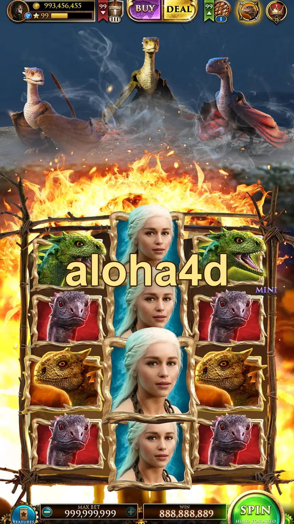 aloha4d Masuk