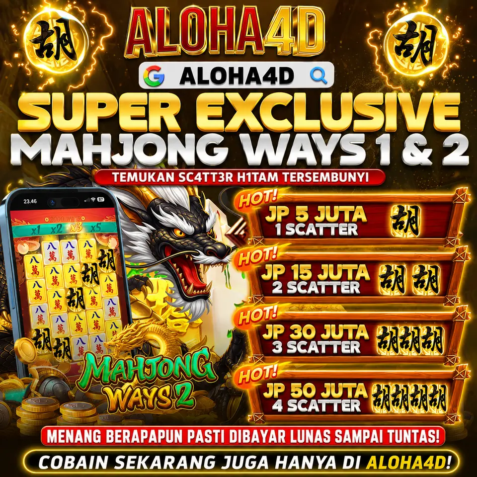 aloha4d APK Resmi Unduh