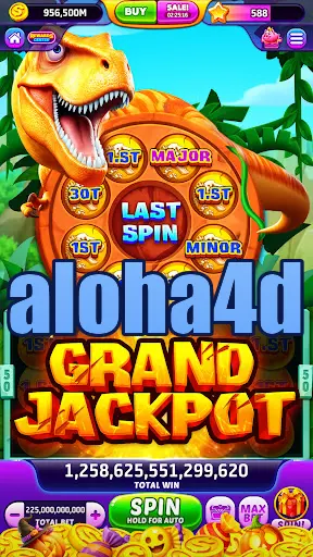 aloha4d Tangkapan Layar - APK Resmi