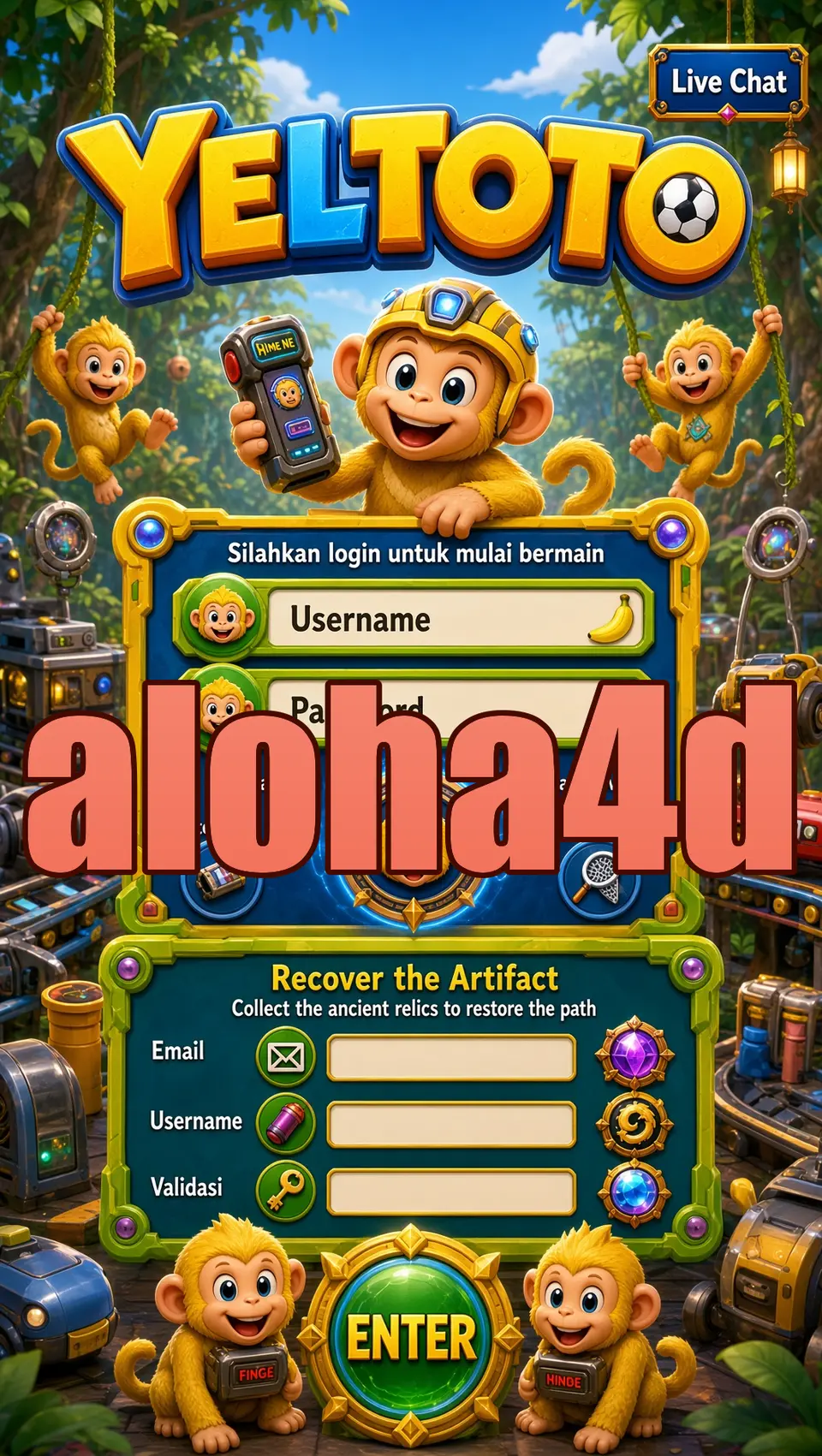 aloha4d Preview - Resmi Unduh
