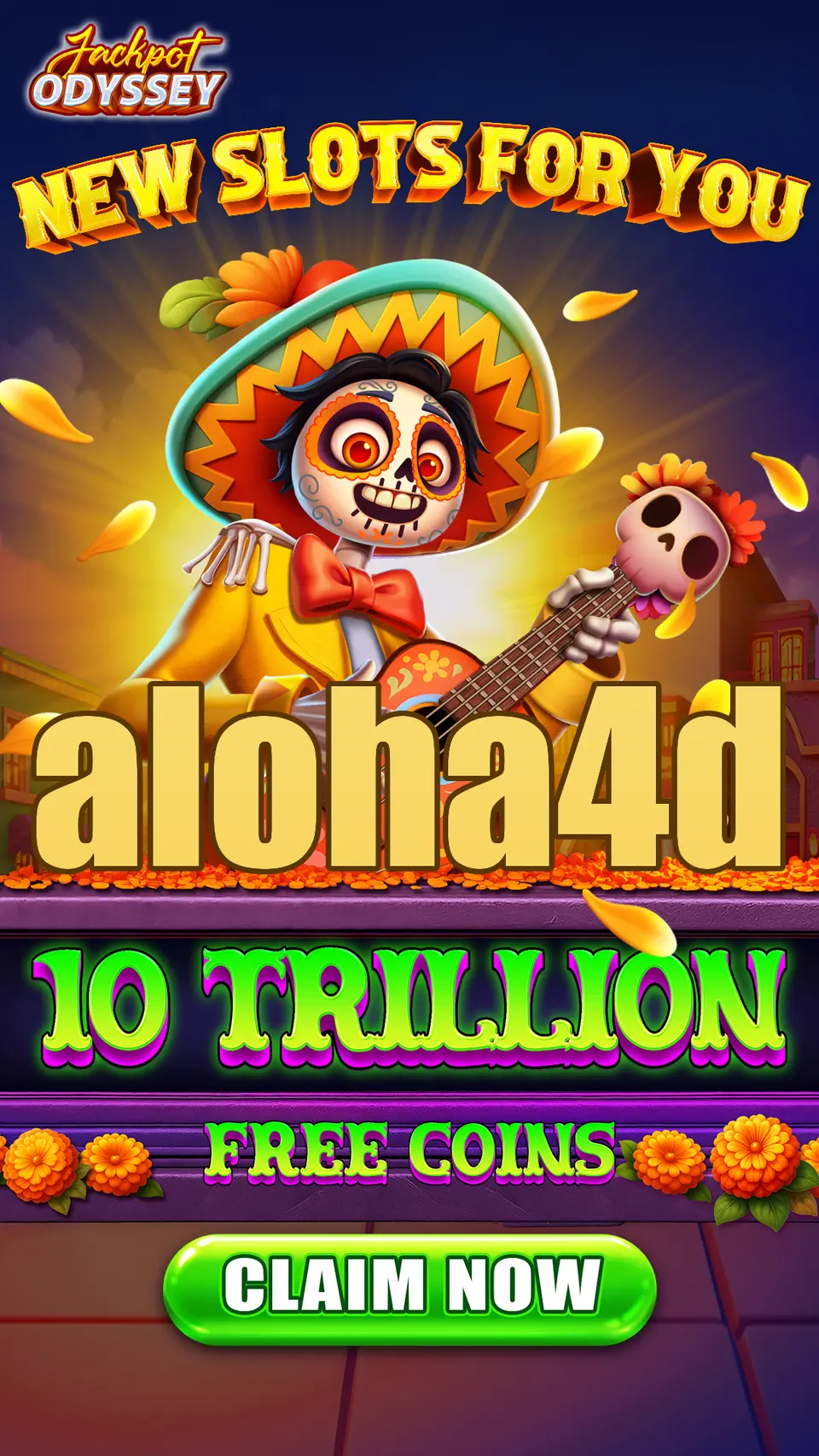 aloha4d Tangkapan Layar Resmi APK